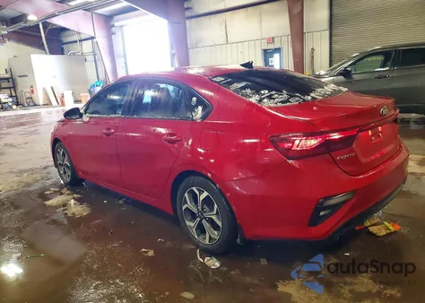 2020 Kia Forte Fe z USA, uszkodzony, nr VIN 3KPF24AD3LE260935